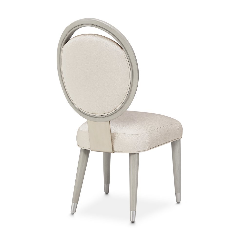 Eclipse Dining Side Chair - Moonlight Gray Set of 2