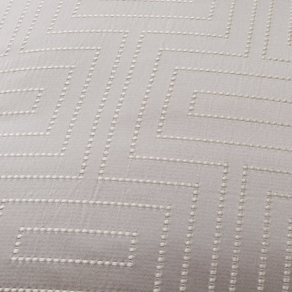 GLAMtastic Casey 13"x24" Oblong Pillow - Silver