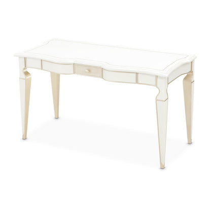 La Marisia Vanity Desk - Creamy Pearl