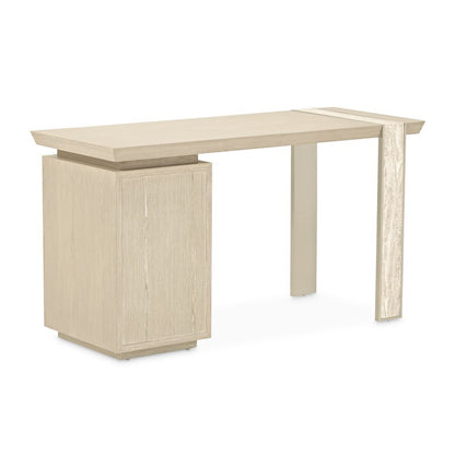Lotus Bay Vanity Desk - Sand