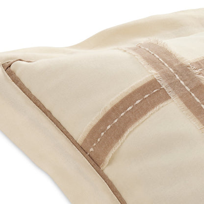 Country Lane 8-Piece King Duvet Set - Toast