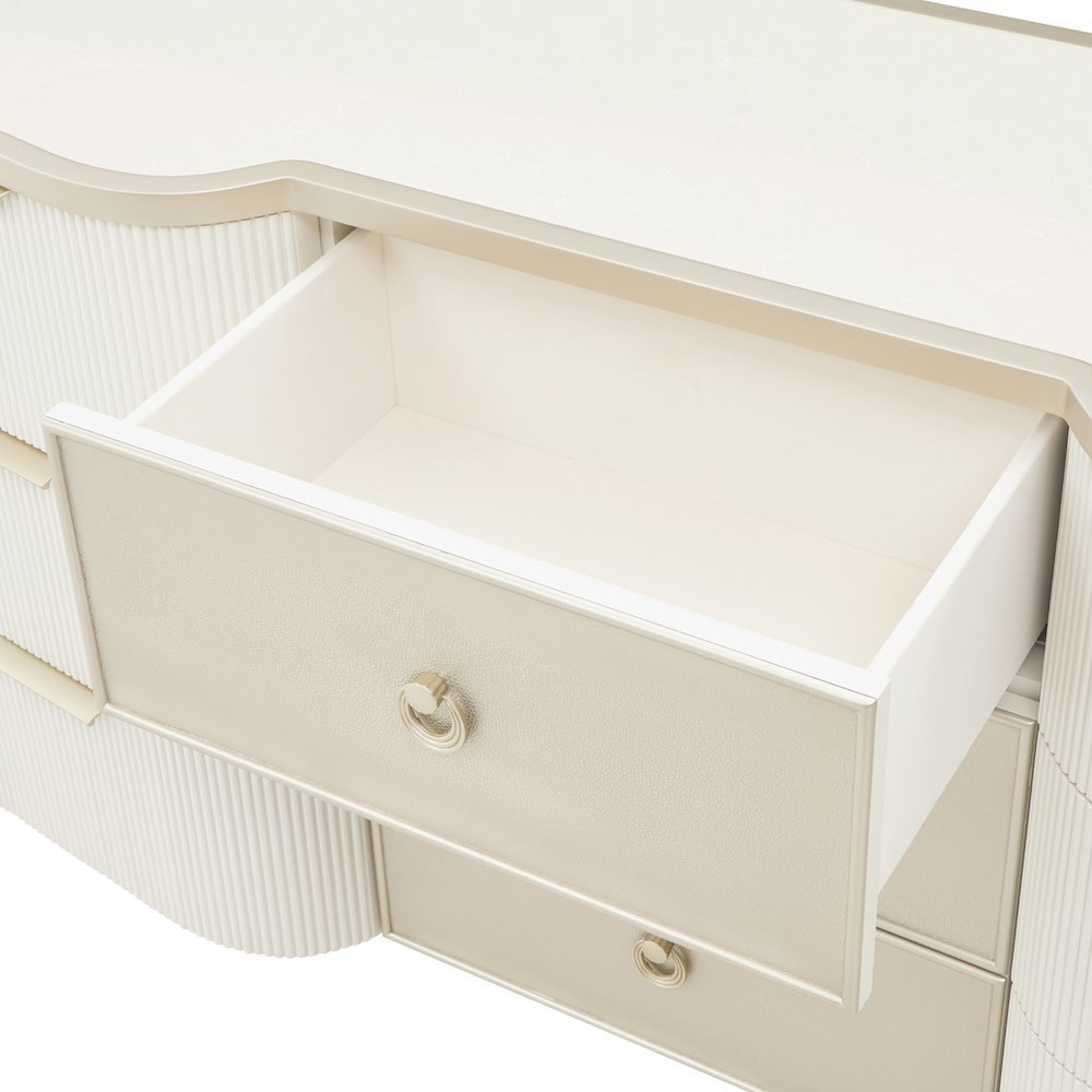 La Marisia Dresser - Creamy Pearl