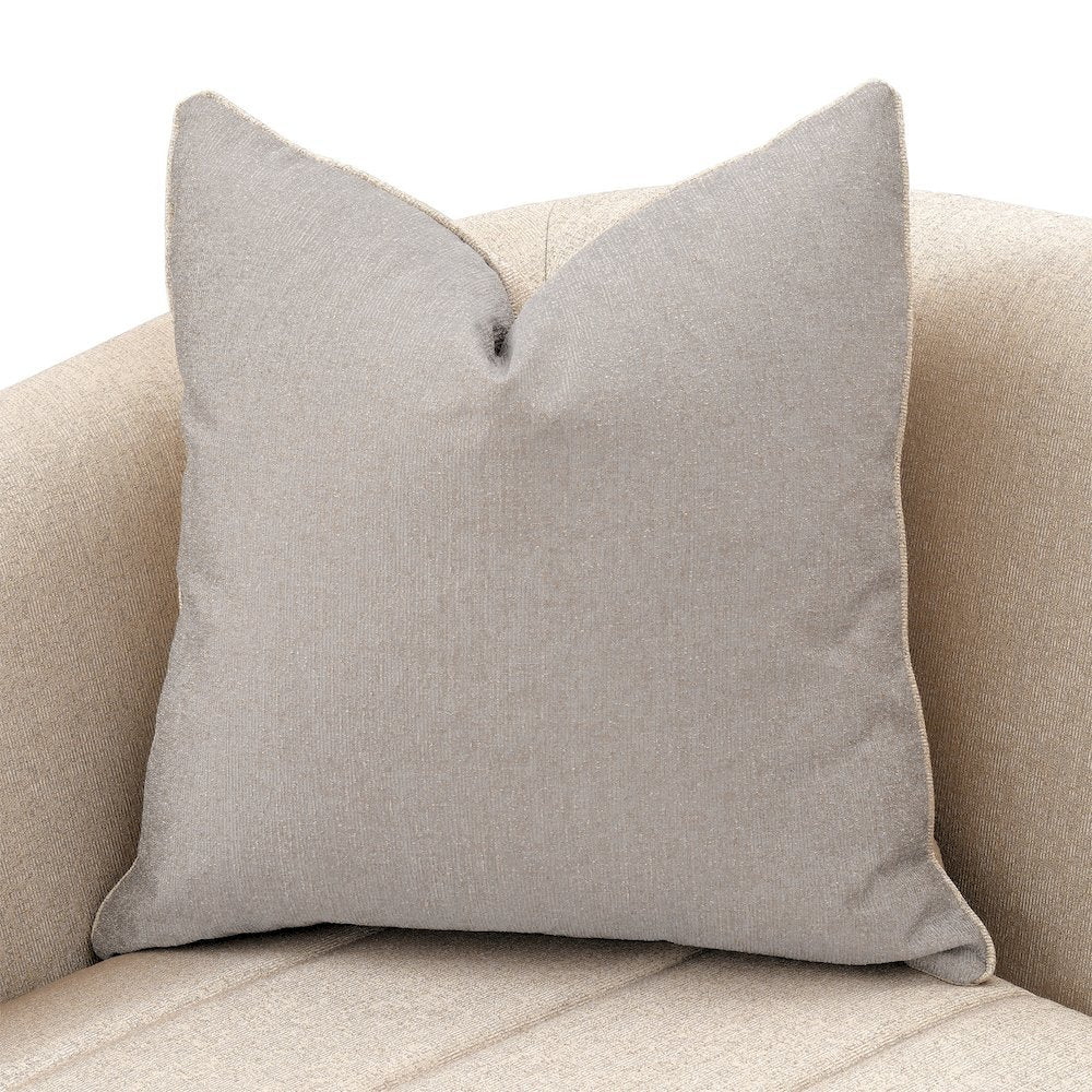 Gold Beige Accent Chair, Living Room Comfy Chair for Reading and Relaxation