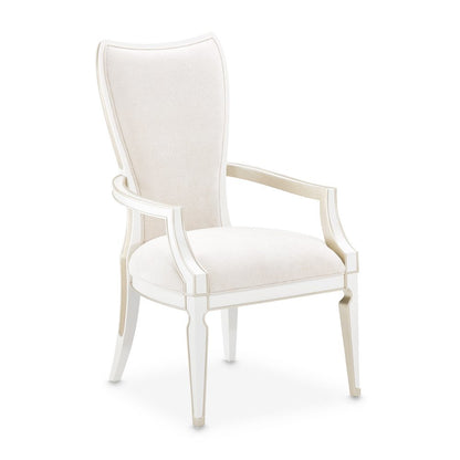 La Marisia Dining Arm Chair, Set of 2 - Tranquil/Creamy Pearl