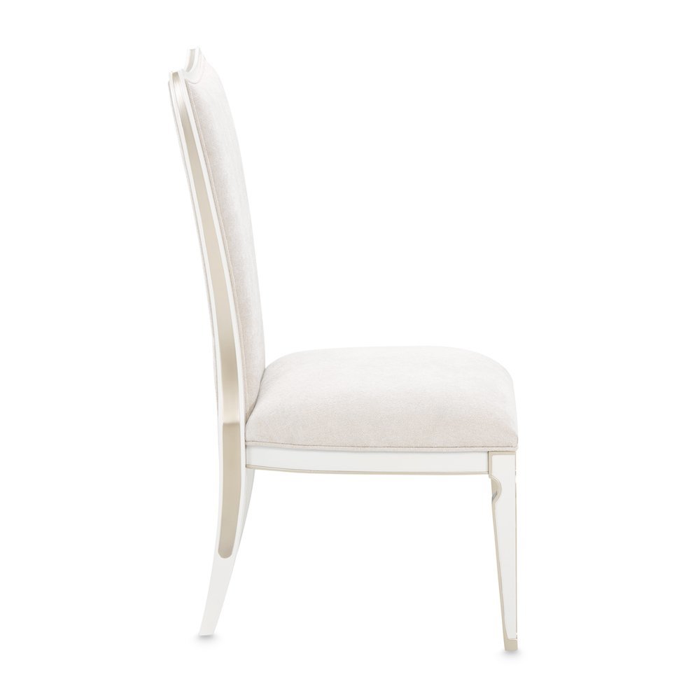 La Marisia Dining Side Chair, Set of 2 - Tranquil/Creamy Pearl