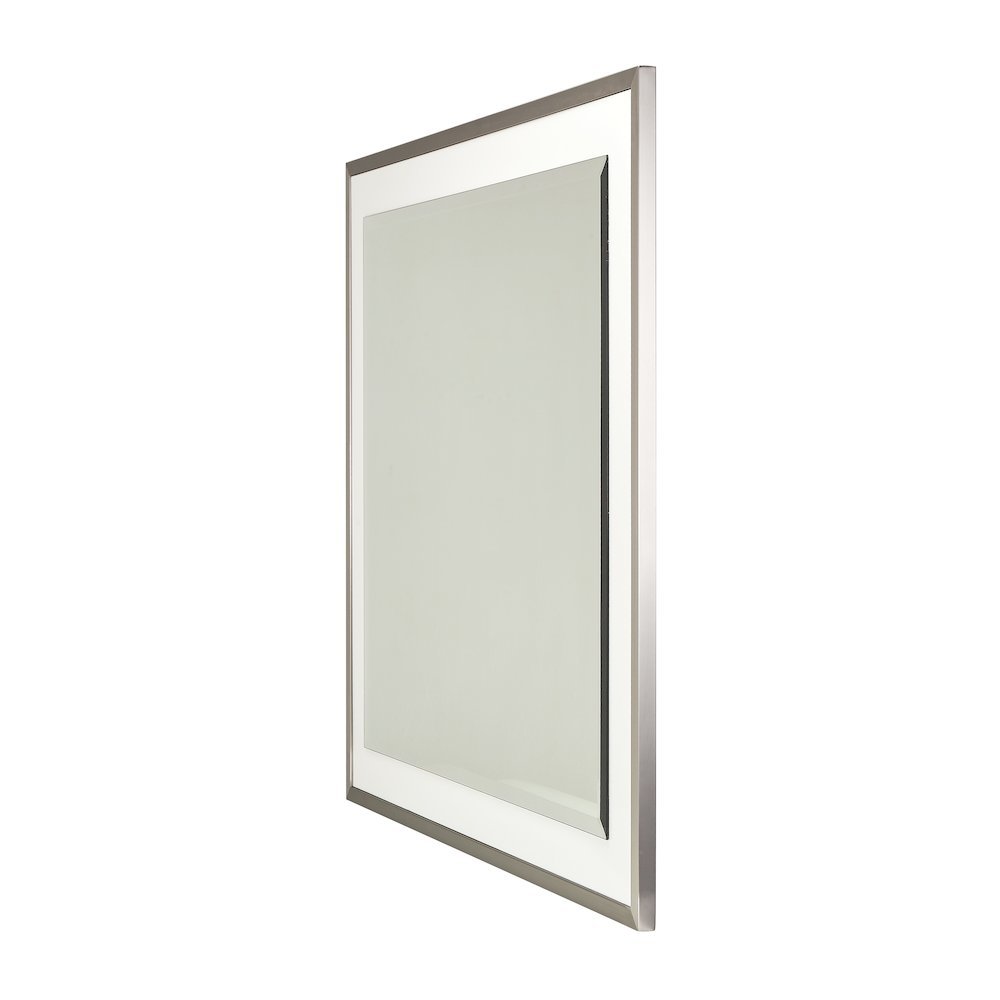 Marquee Wall Mirror - Cloud White