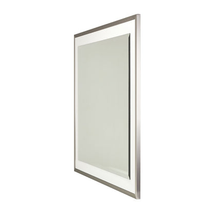 Marquee Wall Mirror - Cloud White