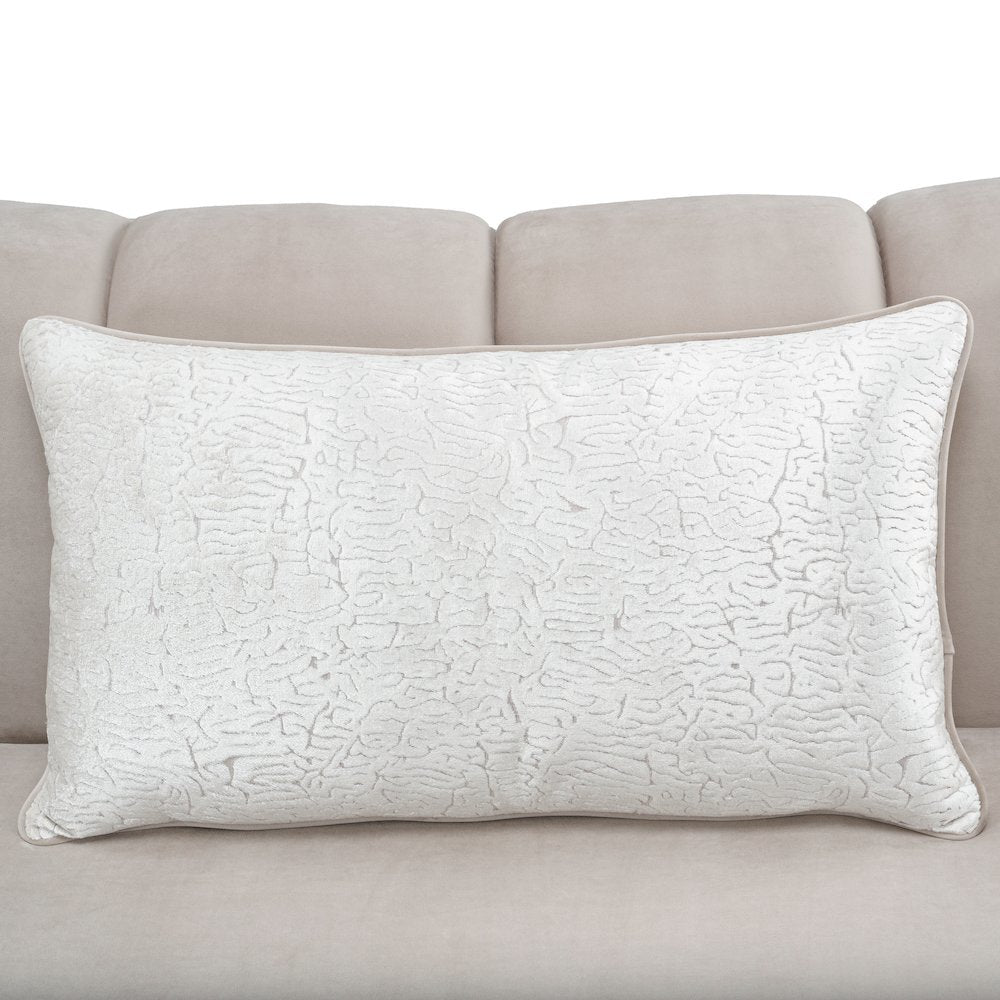 Beige Velvet Sofa for Living Room – Elegant 3 Seater 100 Inch Couch