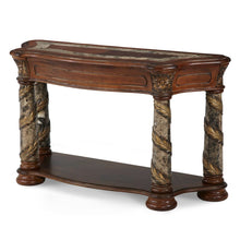 Villa Valencia Sofa Table - Classic Chestnut