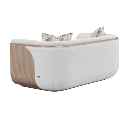 West Kensington Loveseat - Buff/Seal Salt Caramel