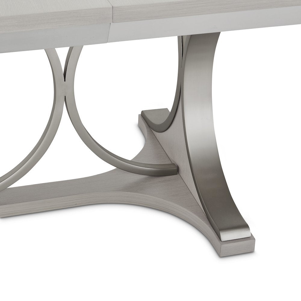 Eclipse Oval Dining Table - Moonlight Gray