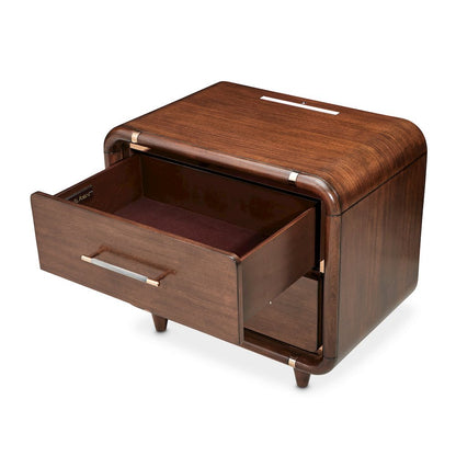 Mason Park Nightstand - Umber