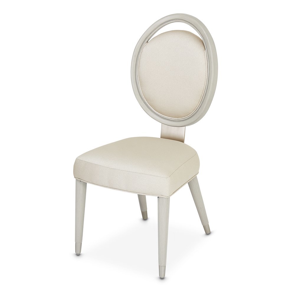 Eclipse Dining Side Chair - Moonlight Gray Set of 2