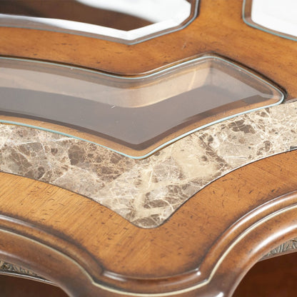 Villa Valencia Cocktail Table - Classic Chestnut