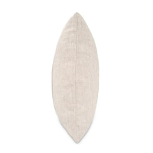 Moonbeam Baldwin 21" Square Pieced Pillow, Set of 2 - Dove