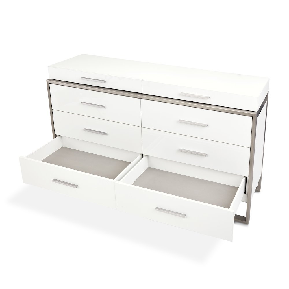 Marquee Dresser - Cloud White