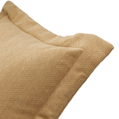 Explorer Union 25" Square Throw Pillow, Set of 2 - Camel