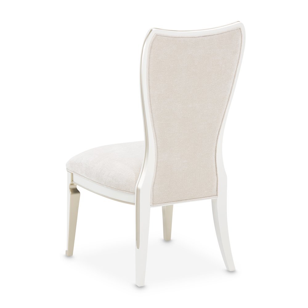 La Marisia Dining Side Chair, Set of 2 - Tranquil/Creamy Pearl