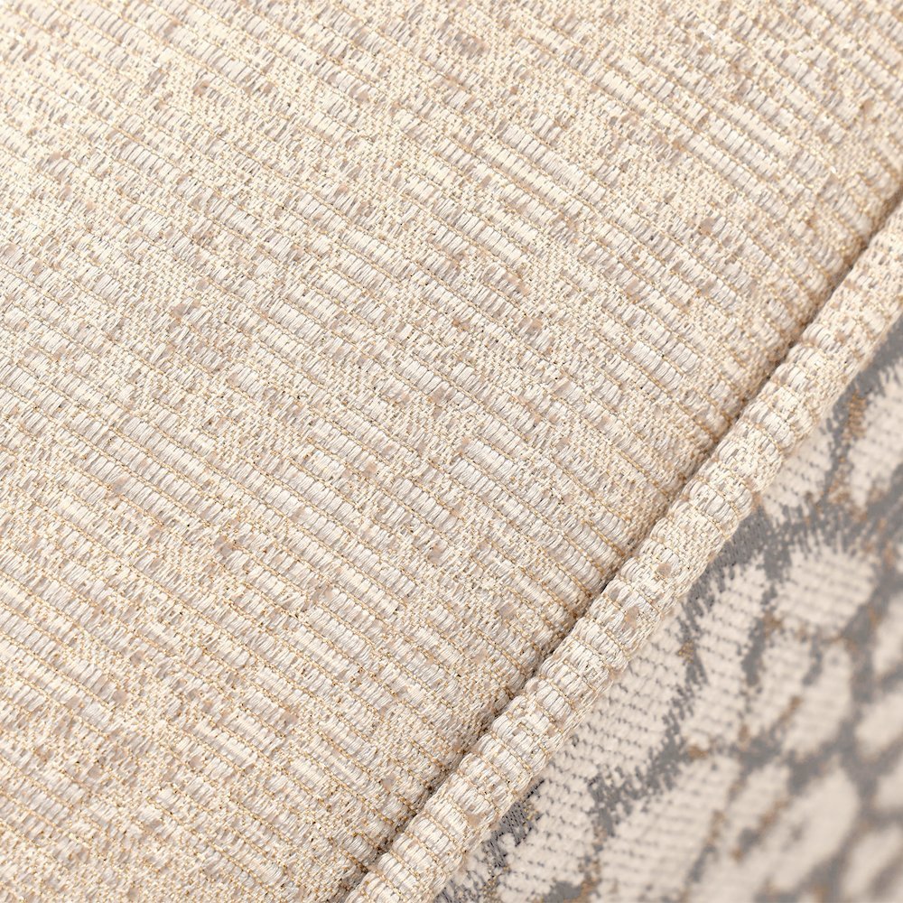 Gold Beige Accent Chair, Living Room Comfy Chair for Reading and Relaxation