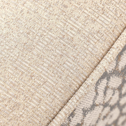 Gold Beige Accent Chair, Living Room Comfy Chair for Reading and Relaxation