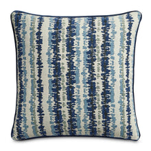 Blue My Mind Antigua 21" Square Pillow, Set of 2 - Navy