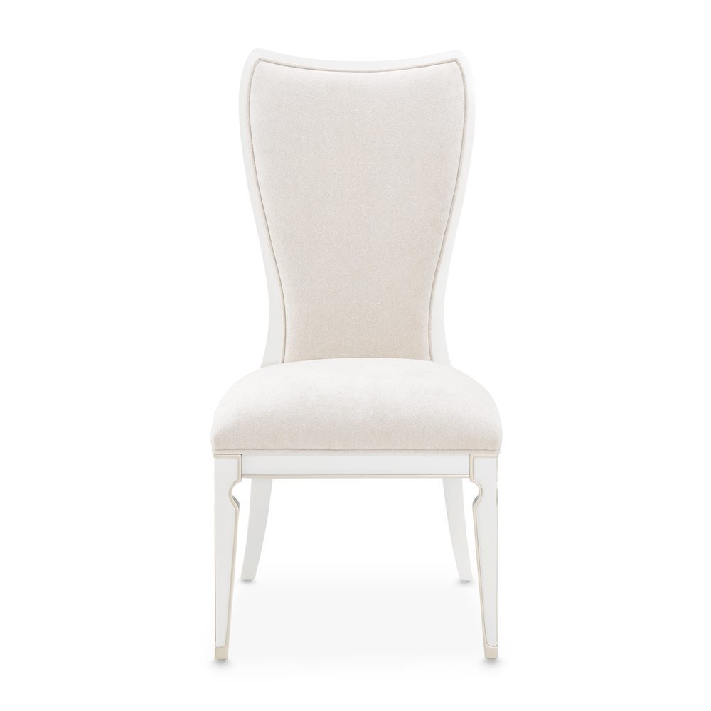La Marisia Dining Side Chair, Set of 2 - Tranquil/Creamy Pearl