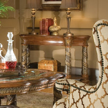 Villa Valencia Sofa Table - Classic Chestnut