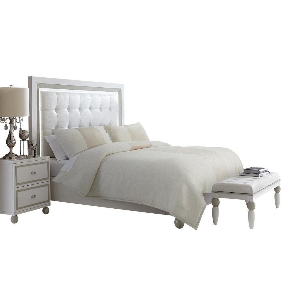 Baldwin 3-Piece King Comforter Set - Cream