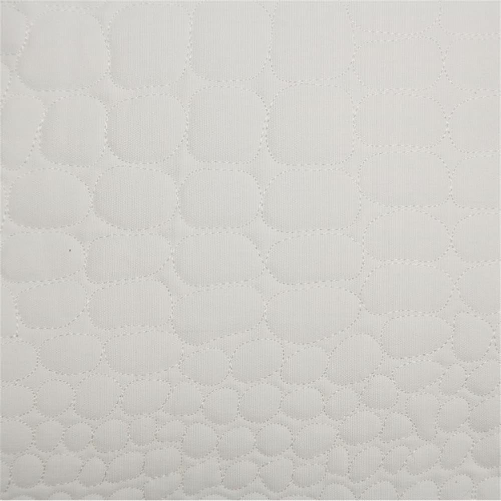 Ashworth 3-Piece Queen Coverlet/Duvet - White
