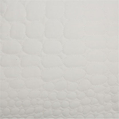 Ashworth 3-Piece Queen Coverlet/Duvet - White