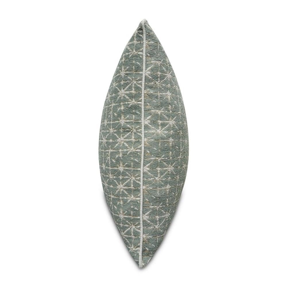 Renue Foster 20" Square Pillow, Set of 2 - Fennel Green