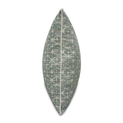 Renue Foster 20" Square Pillow, Set of 2 - Fennel Green