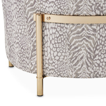 Gold Accent Chair, Comfy Reading Chair and Living Room Chair for Adults