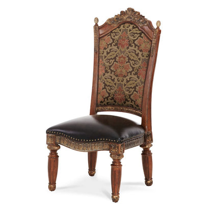 Villa Valencia Dining Side Chair - Classic Chestnut Set of 2