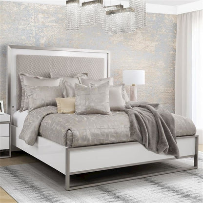 Hopps 54"x72"Faux-Fur Throw - Platinum