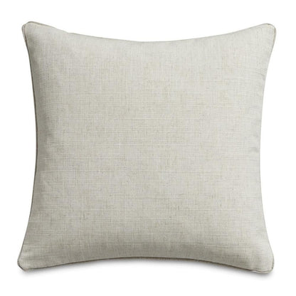 Explorer Antigua 21" Square Pillow, Set of 2 - Coal Gray