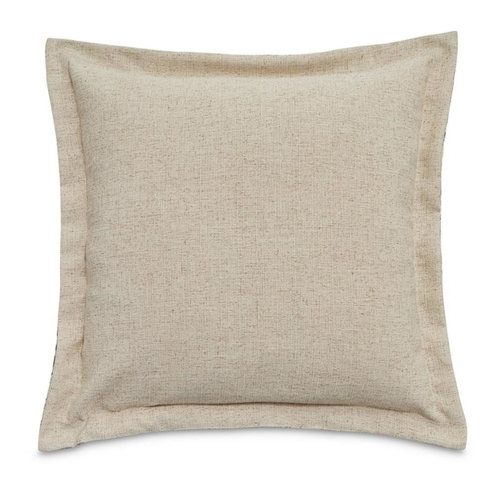 Moonbeam Powell 21" Square Pillow, Set of 2 - Natural