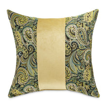 Emerald Isle Forsythe 22" Square Throw Pillow, Set of 2 - Green