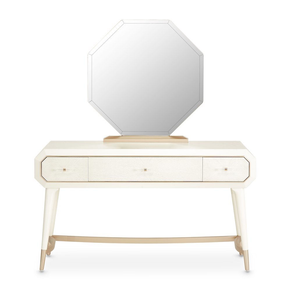 La Rachelle Vanity Mirror - Champagne
