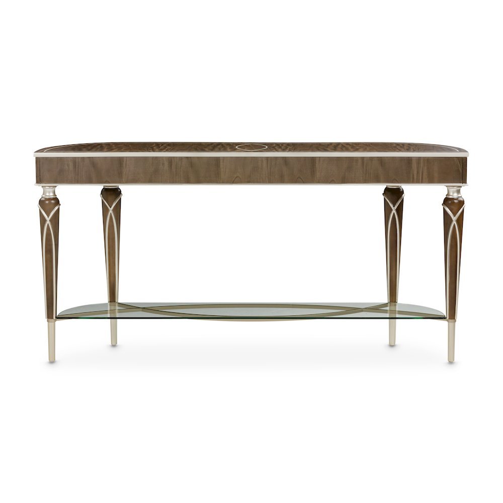 Villa Cherie Console Table - Hazelnut