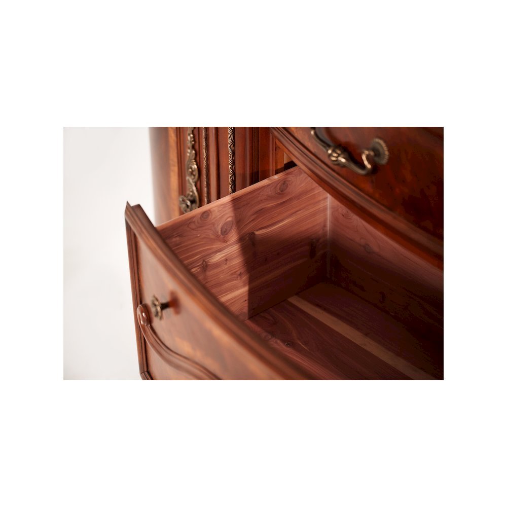 Cortina Dresser - Honey Walnut