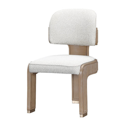 West Kensington Dining Side Chair, Set of 2 - Buff/Sea Salt Caramel