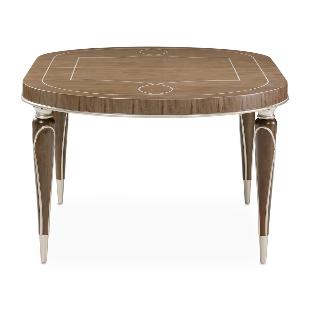 Villa Cherie Oval Dining Table - Hazelnut