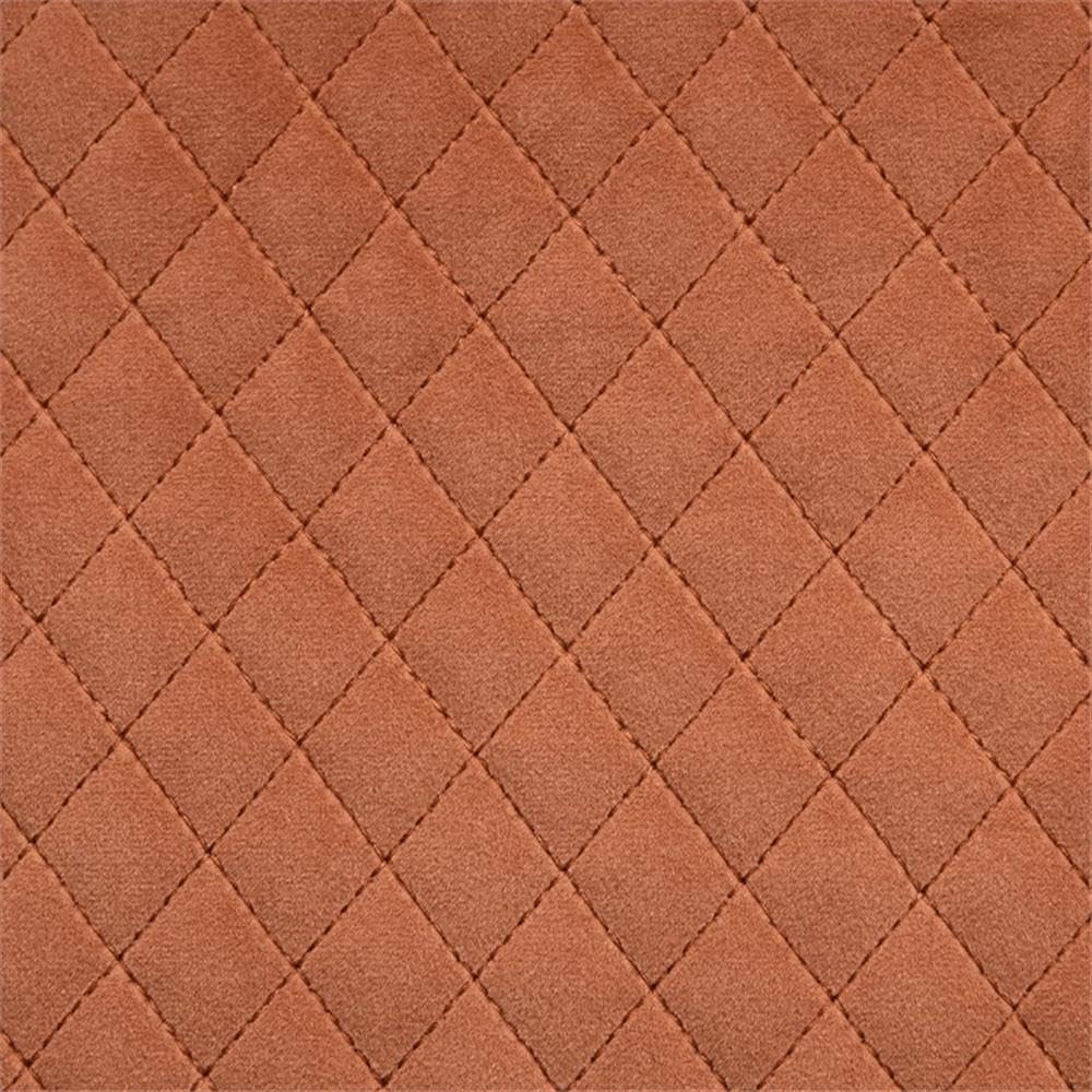 Gemma 21" Velvet Throw Pillow, Set of 2 - Terracotta