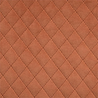 Gemma 21" Velvet Throw Pillow, Set of 2 - Terracotta