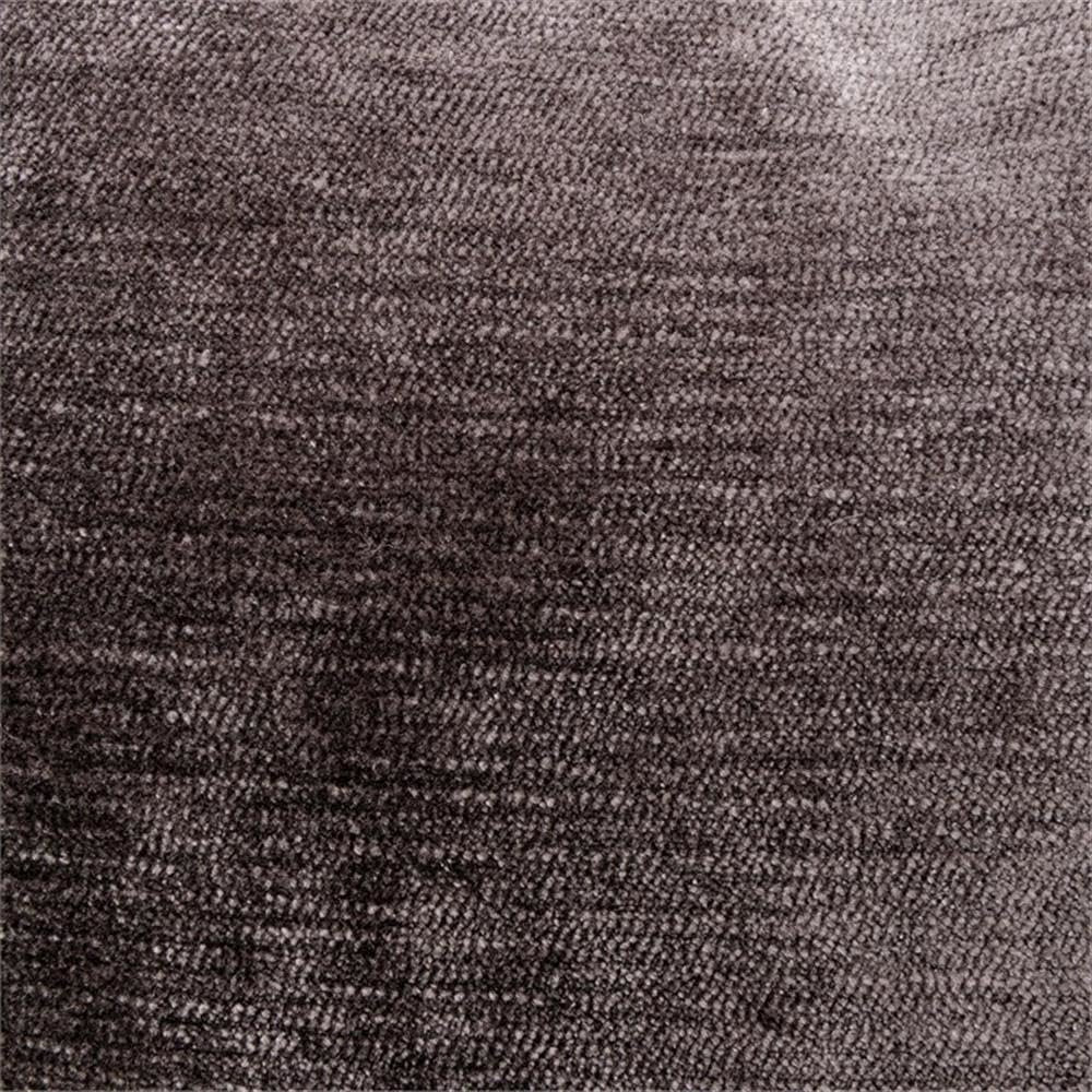 The Smith 20" Square Chenille Pillow, Set of 2 - Graphite
