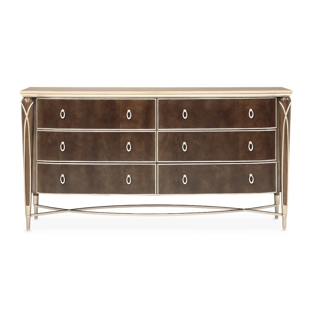 Villa Cherie Dresser - Hazelnut