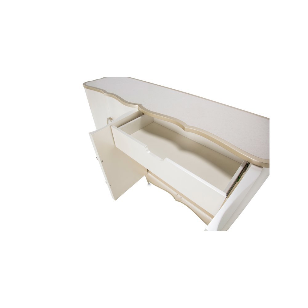 London Place Sideboard - Creamy Pearl