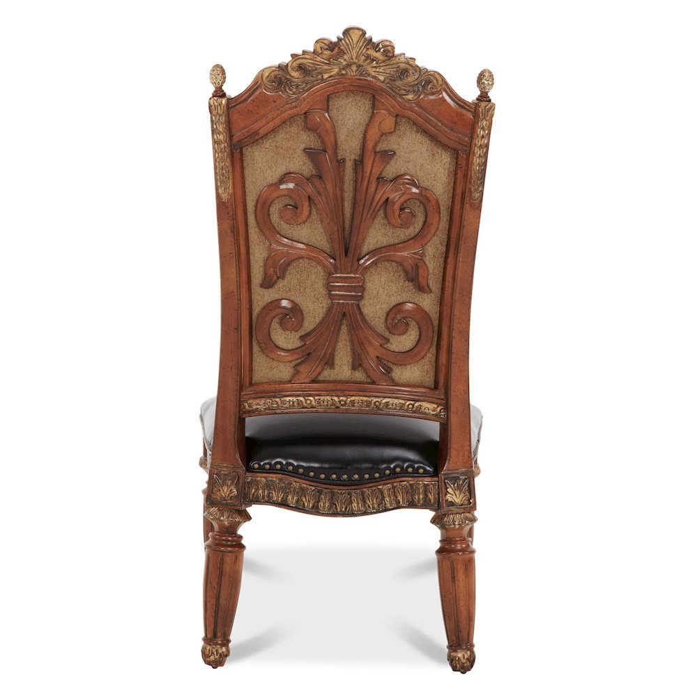 Villa Valencia Dining Side Chair - Classic Chestnut Set of 2