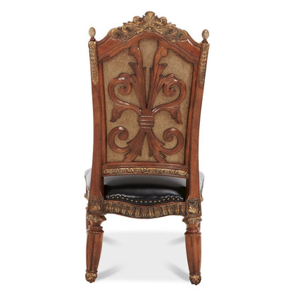 Villa Valencia Dining Side Chair - Classic Chestnut Set of 2